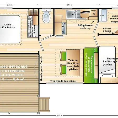 Mh-maufay -- Mobil-home -- Puy Du Fou - 30 Min Domek alpejski *