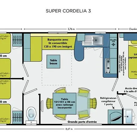 Mh-maufay -- Mobil-home -- Puy Du Fou - 30 Min * La Boissiere-de-Montaigu