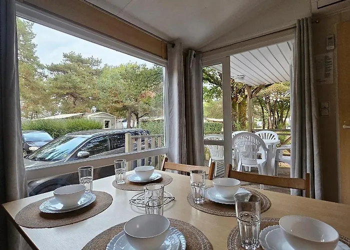 シャレー Mh-maufay -- Mobil-home -- Puy Du Fou - 30 Min