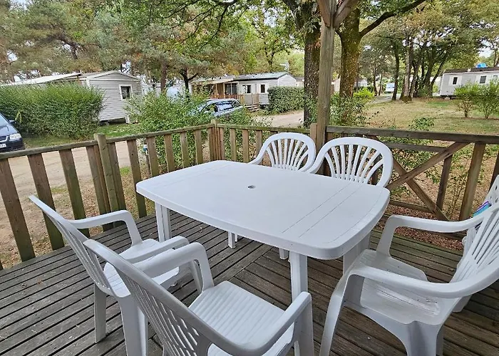 Mh-maufay -- Mobil-home -- Puy Du Fou - 30 Min シャレー La Boissière-de-Montaigu