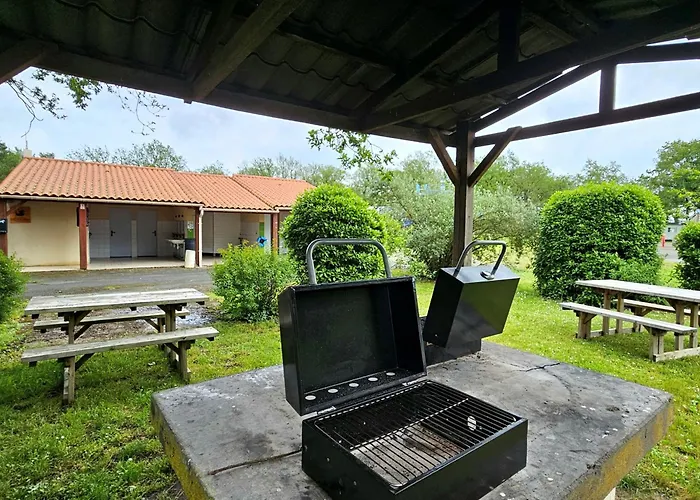 Mh-maufay -- Mobil-home -- Puy Du Fou - 30 Min シャレー La Boissière-de-Montaigu