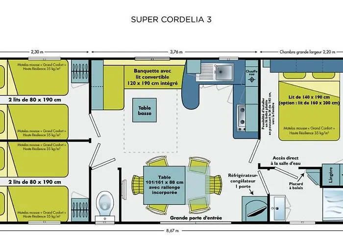 Mh-maufay -- Mobil-home -- Puy Du Fou - 30 Min * La Boissière-de-Montaigu
