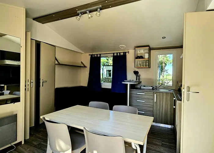 Mh-maufay -- Mobil-home -- Puy Du Fou - 30 Min シャレー La Boissière-de-Montaigu