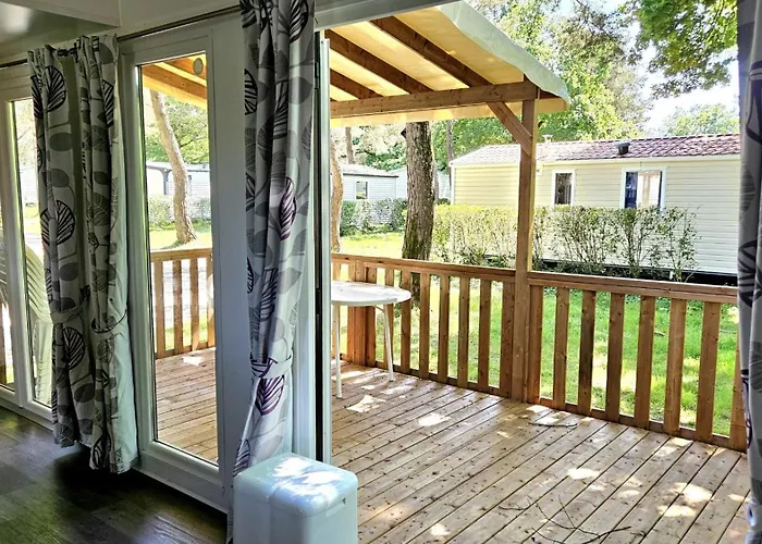 Mh-maufay -- Mobil-home -- Puy Du Fou - 30 Min シャレー *