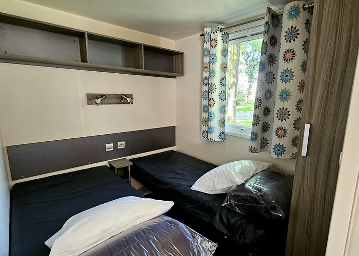 Mh-maufay -- Mobil-home -- Puy Du Fou - 30 Min シャレー La Boissière-de-Montaigu